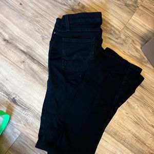 New q baby wrangler jeans 3/4x32
